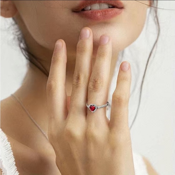 Sterling silver ring - Picture 3 of 8